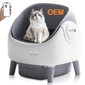 HonClay Smart Cat Litter Box