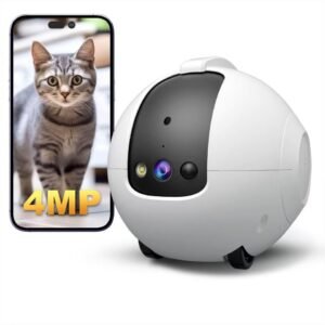 HonClay Cat Dog Interactive Play Robot