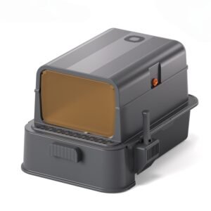 HonClay SS304 Cat Litter Box