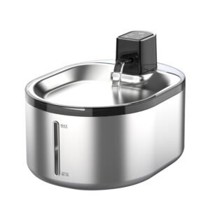 HonClay Wireless Pet Water Fountain